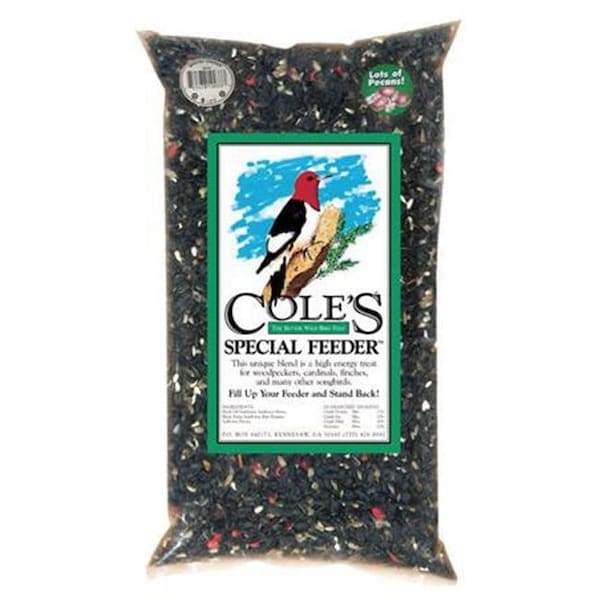 Coles Wild Bird Products Co Coles Wild Bird Products Co COLESGCSF20 Special Feeder 20 lbs. COLESGCSF20 - main